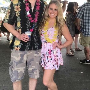 Floral Express romper